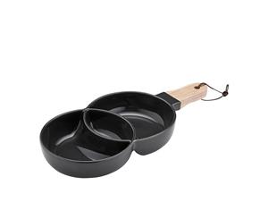 Ladelle Loop Serve Stick Charcoal