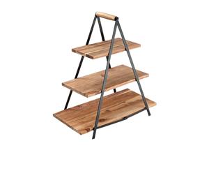 Ladelle Serve & Share Acacia 3 Tier Serving Tower