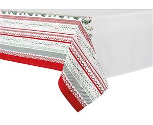 Ladelle Wonderful Printed Tablecloth 1.5mx2.25m