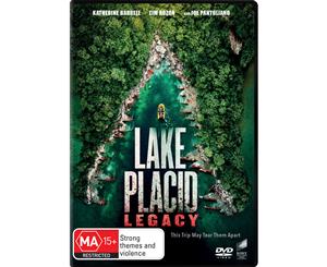 Lake Placid Legacy DVD Region 4