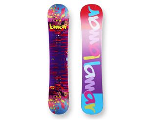 Lamar Snowboard Pixie Flat Sidewall 138cm