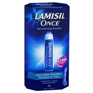 Lamisil Once Film Forming Solution 4g