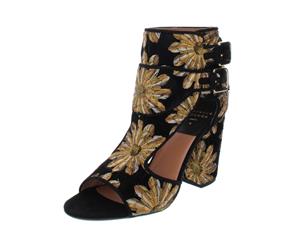 Laurence Dacade Womens Rush Patchwork Heel Sandals