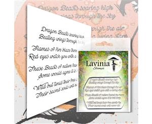 Lavinia Stamps - Dragon Verse