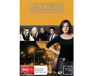 Law and Order Special Victims Unit Season 15 DVD Region 4