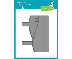 Lawn Fawn Cuts Stiched Hillside PopUp Die LF1270