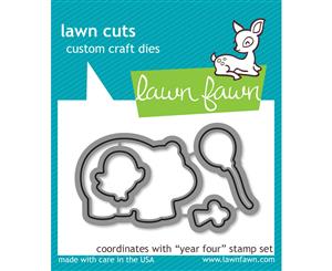 Lawn Fawn Cuts Year Four Dies LF660