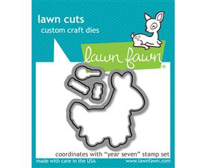 Lawn Fawn Cuts Year Seven Dies LF1339