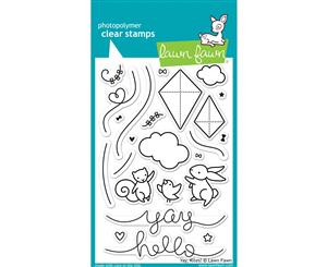 Lawn Fawn Stamps Yay Kites! LF1169