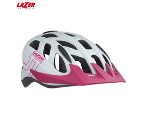 Lazer J1 Kids Helmet - White/Pink