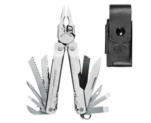 Leatherman supertool 300 + leather sheath