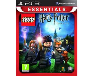 Lego Harry Potter 1-4 Years Game PS3 (Essentials)