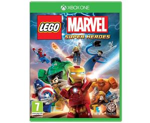 Lego Marvel Super Heroes Game XBOX One