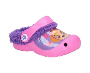 Leomil Paw Patrol Childrens Girls Clogs (Fuchsia) - FS5902