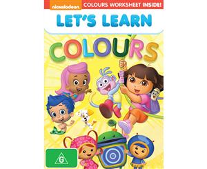 Lets Learn Colours DVD Region 4