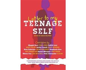 Letter to My Teenage Self