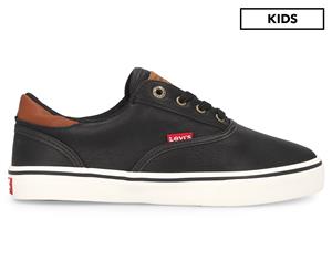 Levi's Boys' Ethan Cacti Shoes - Black/Tan