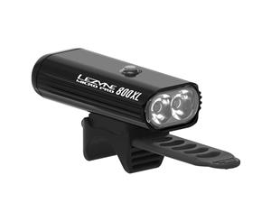 Lezyne Micro Drive Pro 800XL Front Light - Black - Black