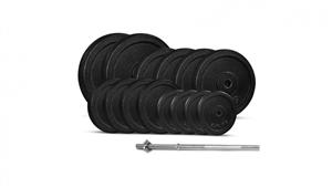 Lifespan Fitness Cortex 60KG Barbell Set