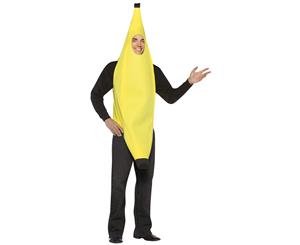 Lightweight Banana Adult Costume One Size