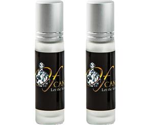 Lily Of The Valley Perfume Roll On Fragrance Oil 2x10ml XStrong VEGAN & CRUELTY FREE