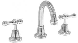 Linsol Damian Lever Basin Set