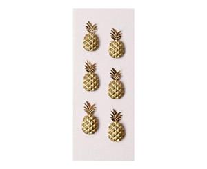 Little B Mini Stickers - Pineapple