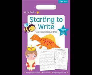 Little Genius Starting to Write Fun Educational Pad