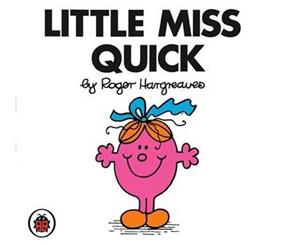 Little Miss Quick  Little Miss Series