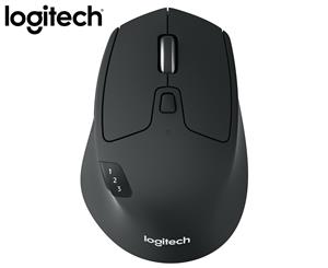 Logitech M720 Triathlon Wireless Mouse - Black