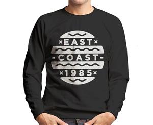 London Banter East Coast 1985 Men's Sweatshirt - Black