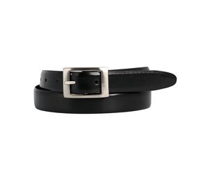 Loop Leather Co 25mm Profile Dress Belt - Black