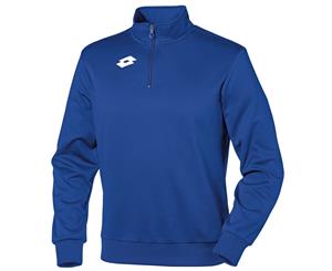 Lotto Mens Delta Half-Zip Sweatshirt (Royal) - RW6095