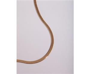 Lovisa Gold Snake Chain Classic Necklace