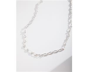 Lovisa Silver Chain Link Fine Necklace