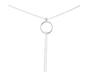 Lovisa Silver Open Circle Multi Choker Necklace