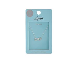 Lovisa Sterling Silver Infinity Pendant Necklace