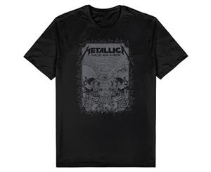 METALLICA Band &quotThe Black Album" Black T Shirt