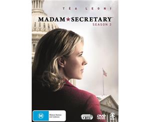 Madam Secretary Season 3 DVD Region 4