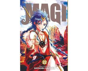 Magi Vol. 22  The Labyrinth of Magic