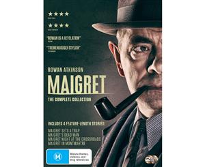 Maigret Series 1 & 2 DVD Region 4