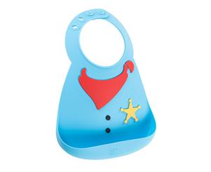 Make My Day Baby Bib Sheriff