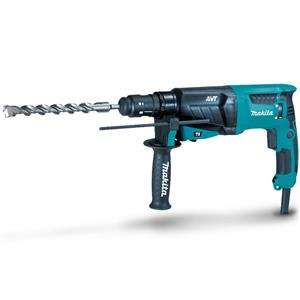 Makita 800W SDS+ 3 Mode Rotary Hammer HR2631FT