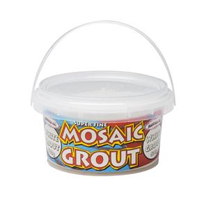 Mandala Art 500g White Super Fine Mosaic Grout