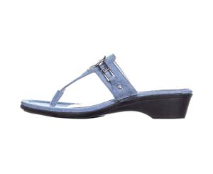 Marc Fisher Womens Amina7 Fabric Open Toe Casual