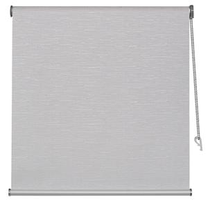 Markisol 90 x 240cm Silver Hemisphere Blockout Indoor Roller Blind