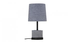 Martin Grey Bedside Lamp