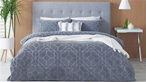 Martina Quilt Cover Set - Double