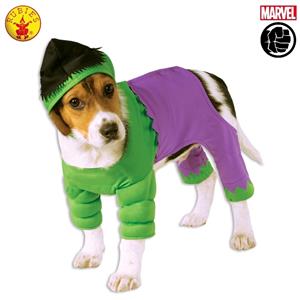 Marvel Comics Hulk Pet Costume