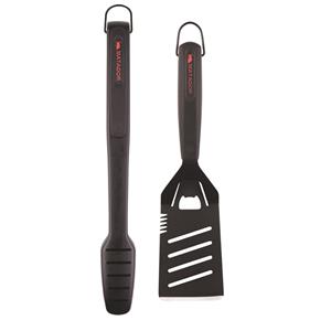 Matador BBQ Black Non-Stick 2 Piece Tool Set